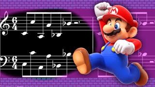 Explaining Super Mario Bros.' Underground Theme