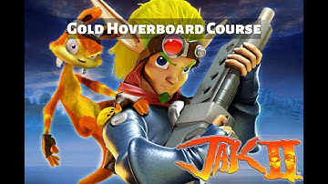 Jak II: Hoverboard Course Gold