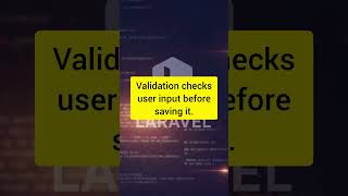 #13 What is Laravel Validation? #laravel_interview_question #laravel_development #laravel_tutorial