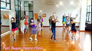 Cinta Sampai Mati Line Dance||Demo by Tayuka Karamoy & Puri Bugar Dance Class