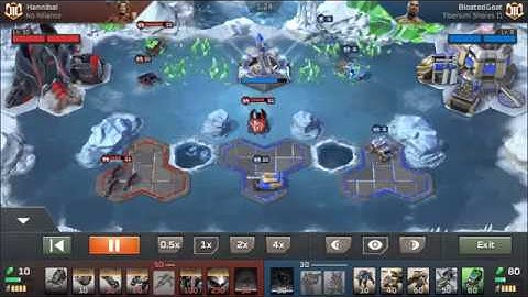 CnC Rivals: Winning against NOD Centurion & Avatar