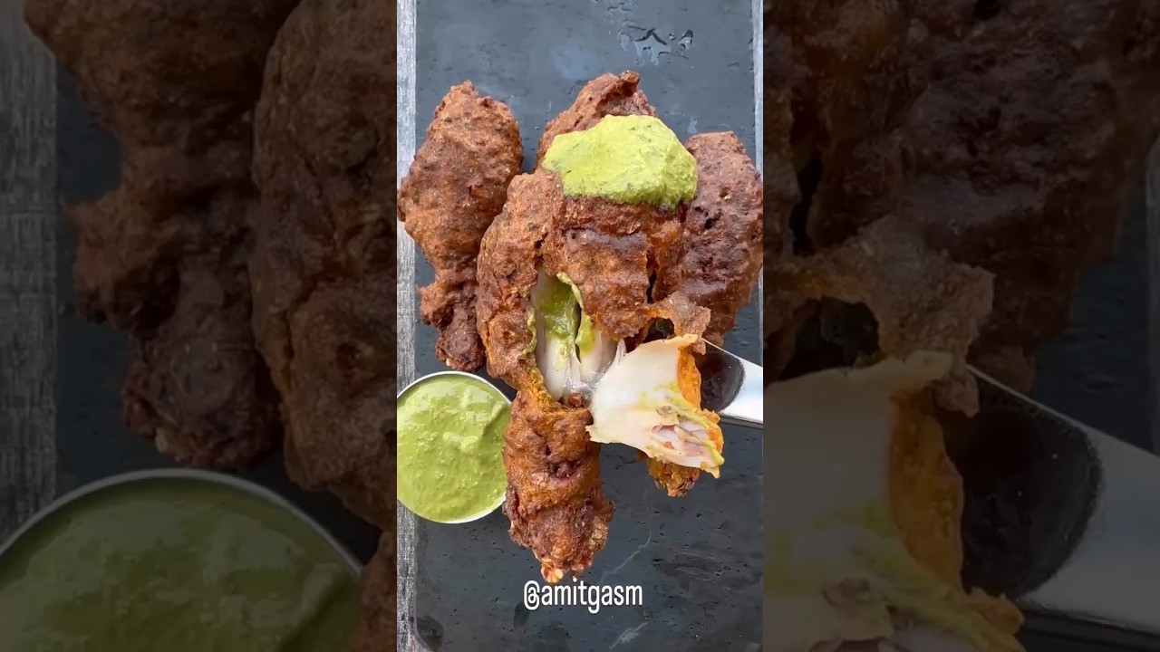 Shana Fried Chicken & Chutney🍗:Recipe in Description 