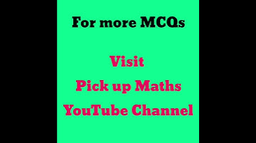 Important MCQs Linear Equations in Two Variables Question 3