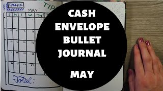 Bullet Journal Plan with Me May 2019