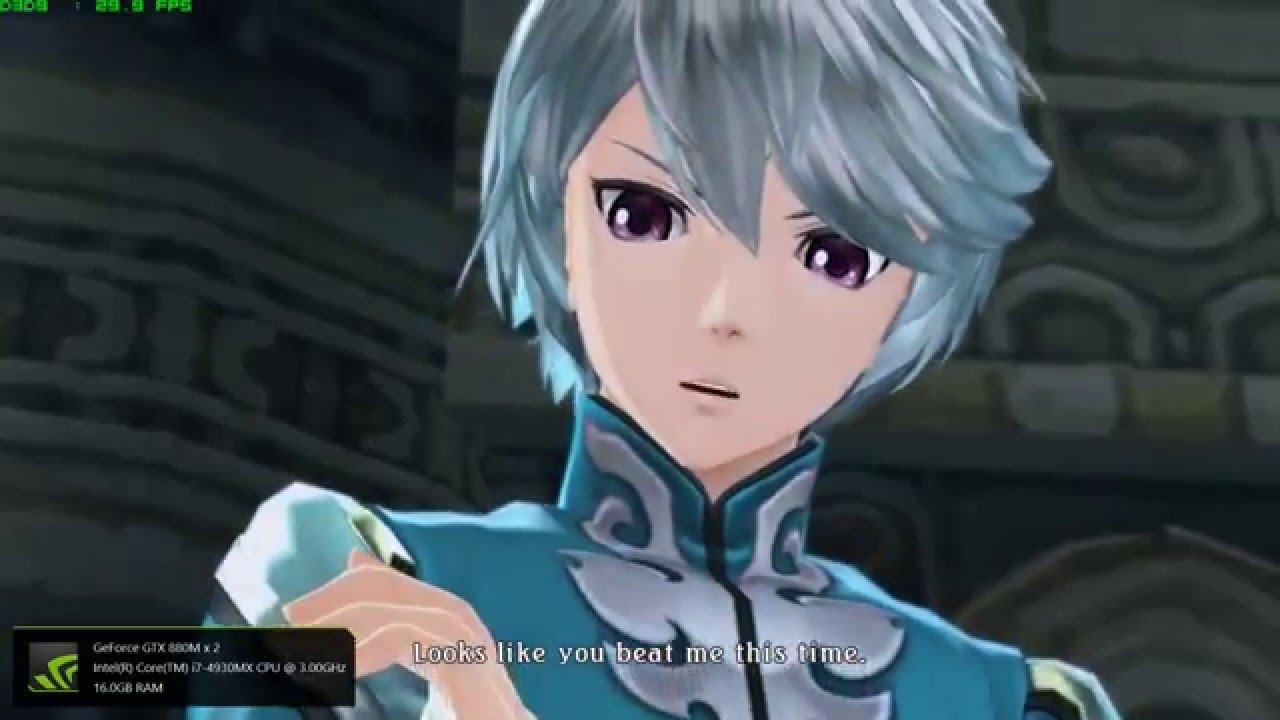 Tales of Zestiria PC Max Settings Gameplay Alienware 18 4930MX 880M
