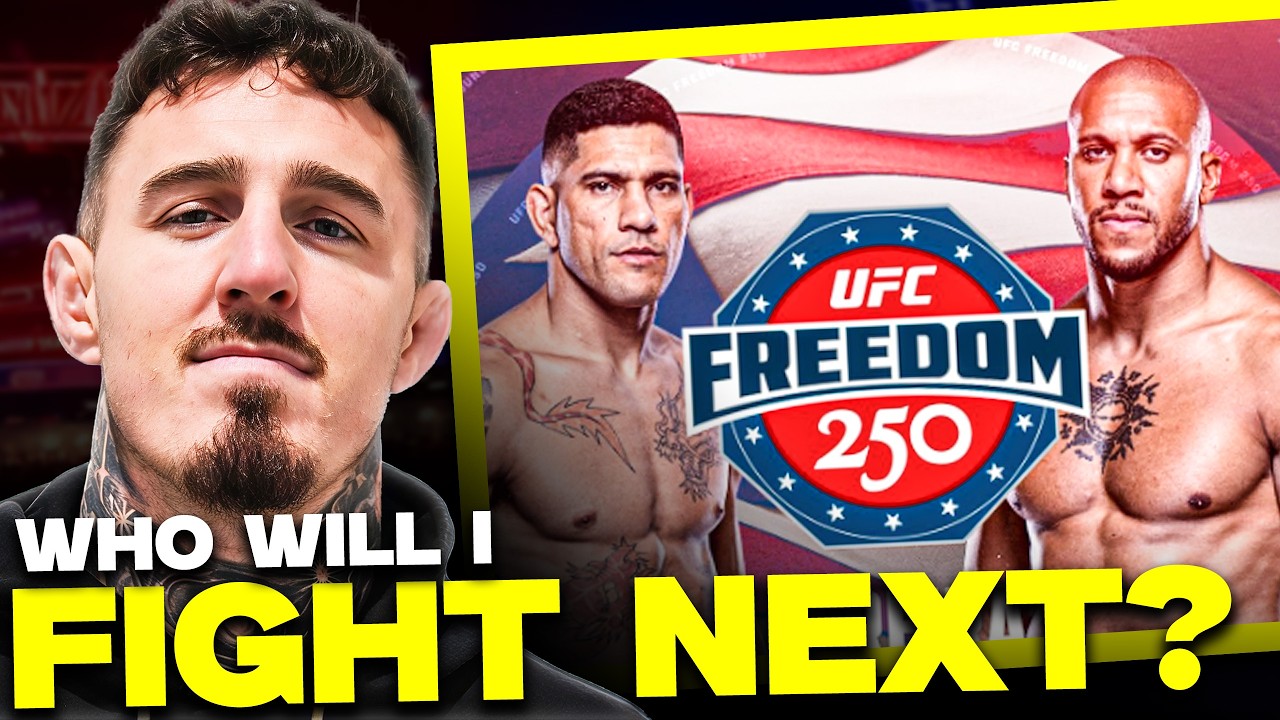 Tom Aspinall Reacts to Gane vs Pereira Interim Title Fight on White House Card | UFC 326