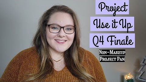 Project Use it Up Finale // Non Makeup Project Pan | Vlogmas Day 29