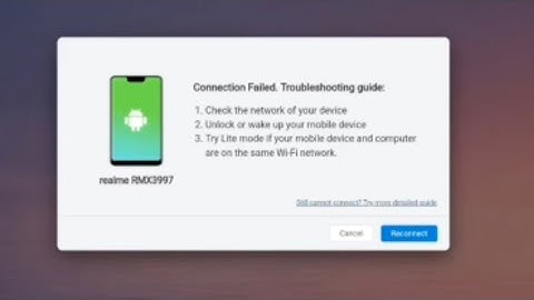 Airdroid: Recconet Problem in Airdroid || connection failed in airdroid