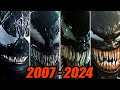 Evolution Of VENOM 2007 2024 