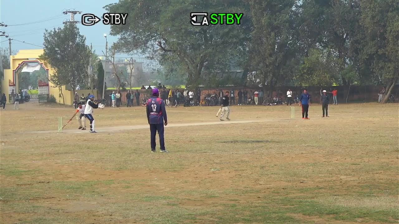 1January के सभी क्रिकेट मैच भूपसेरा के यहां मिलेंगे l Full day match l Completed Match l