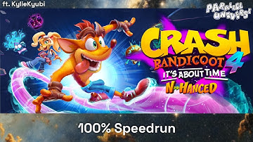 This Mod Makes Crash 4 Speedrunning Even Cooler - Parallel Universe - GDQ Hotfix Speedruns