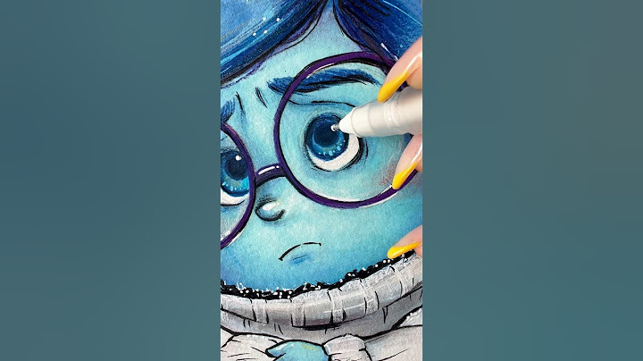 I draw an EMOTION of ✨INSIDE OUT✨ 😢😡🤢 #insideout #disney
