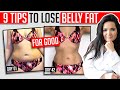 9 Tips To Lose Belly Fat │ FOR GOOD │ Gauge Girl Training