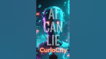 Did AI Just Learn to Lie? | Hidden Truths of Artificial Intelligence  #shorts #facts #weirdfacts