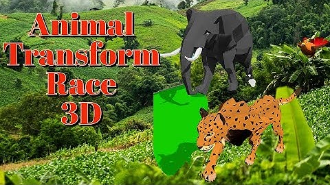 Animal Transform Race Epic Race 3D Gameplay all levels android and Ios (#1-13)
