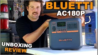 Bluetti AC180P Unboxing & Review