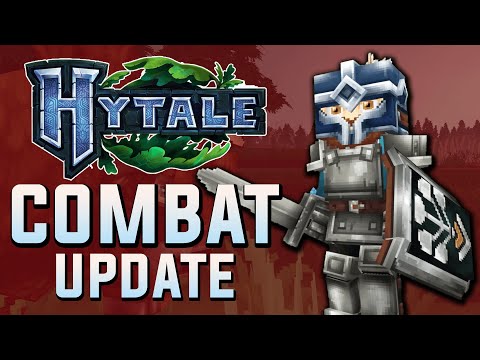 HYTALE COMBAT UPDATE BREAKDOWN || NEW Gameplay & More!
