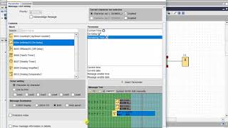 LOGO 101 Basic programming EX07-2 : Using message texts Part 2