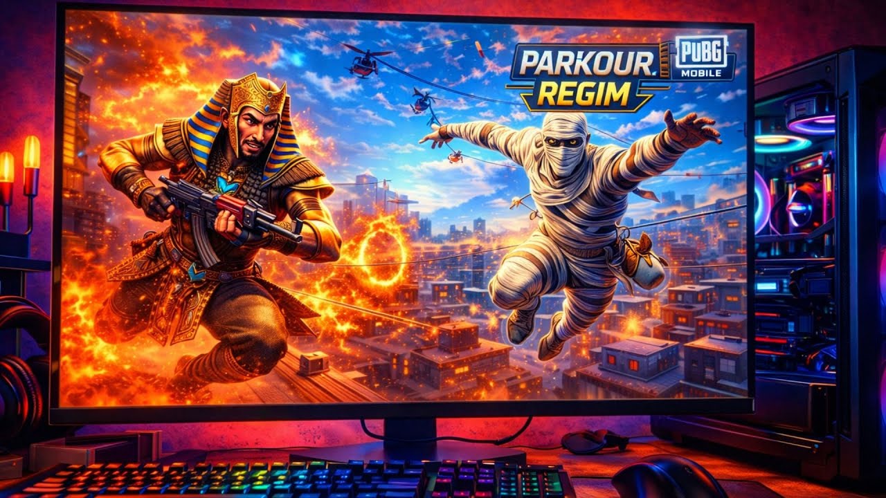 PUBG Mobile’da PARKUR?! 😳 Bu rejimni ko‘rmagan bo‘lsangiz kiring