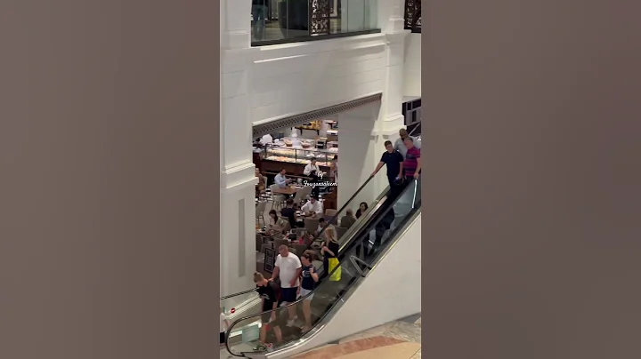 Emirate mall shopping 🛒 #malloftheemirates #dubailifestyle #shopping #fouzansaleem