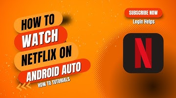 How To Watch Netflix on Android Auto | Netflix Android Auto (2024)