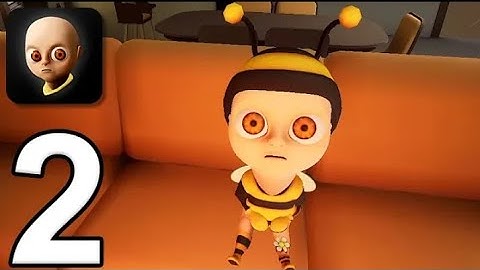 The Baby In Yellow - Gameplay Walkthrough Part 2 - New Update: Bee Outfit and Toy Box (iOS, Android)