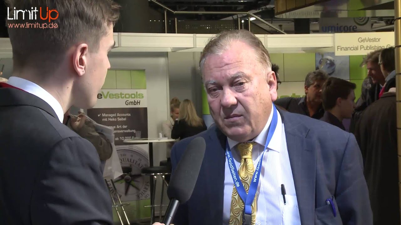 Edelmetallmesse 2012: Prof. Bocker "Rombama & Obomney können die USA nicht retten" (2/3)
