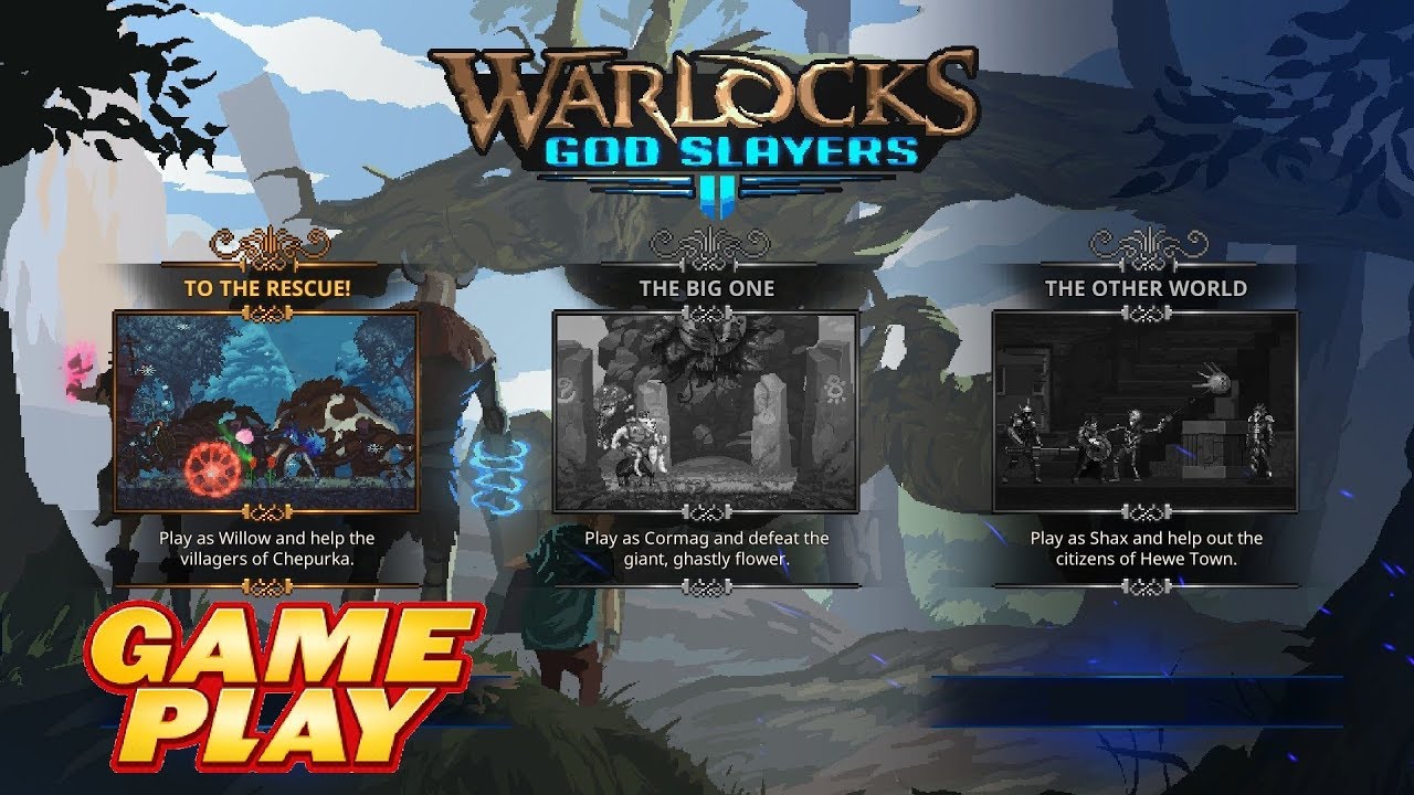 Warlocks 2: God Slayers / Gameplay / Геймплей / No Voice