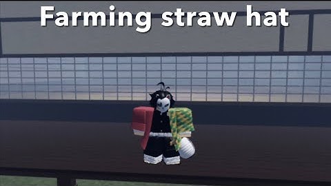 Project slayers (straw hat farming)