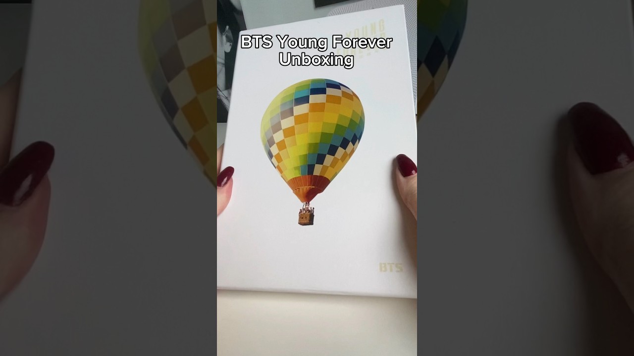 BTS Young Forever Unboxing 