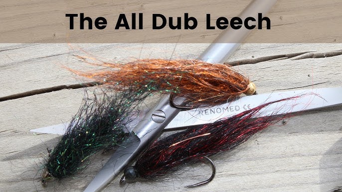 Master the Art of Tying a Balanced Leech: Bruised (H/O Bead) 