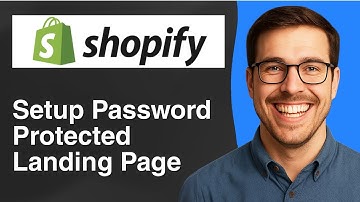 Hoe je een met een wachtwoord beveiligde landingspagina in Shopify instelt [2025 Eenvoudige handl...