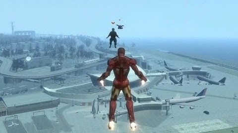 Iron Man IV [W.I.P. Flying enemies? Maybe] [GTA iV]
