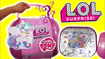 My Little Pony LOL Surprise Custom Ball Bigger Surprise MLP Toys