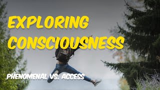 Cracking the Code of Consciousness: Phenomenal vs. Access
