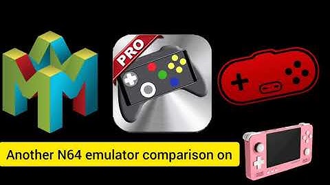 One take,no cut! Another Mupen64 vs Supern64 vs N64oid video!