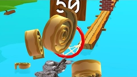 Roller Geme / Spiral Roll - Game Walkthrough / Spiral Roll All Level!! (Android-ios) Gameplay EP -47