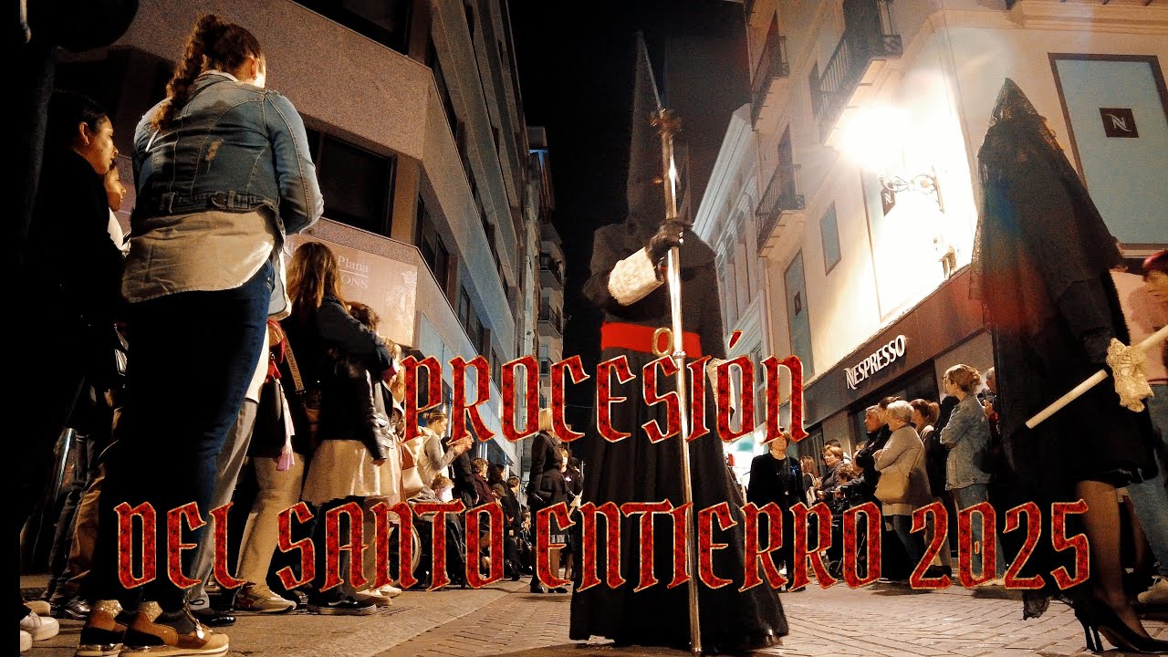 Procesión del Santo Entierro - Castellón - España - 2025