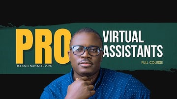 The #1 FREE Course for Virtual Executive Assistants in 2025 You Can