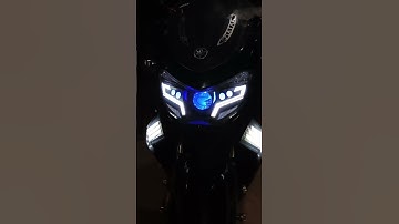 Pemasangan biled nmax old+custom lazy full RGB #biled #viral #semuaorang #videoshort