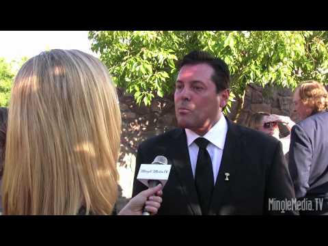 Jeff Rector 36th Annual Saturn Awards Red Carpet Report by Mingle Media TV