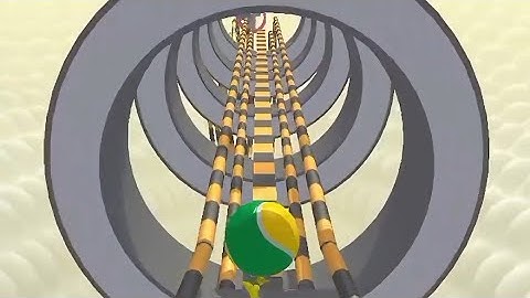 Action Balls Gyroscope Race Speedrun Gameplay Level 31