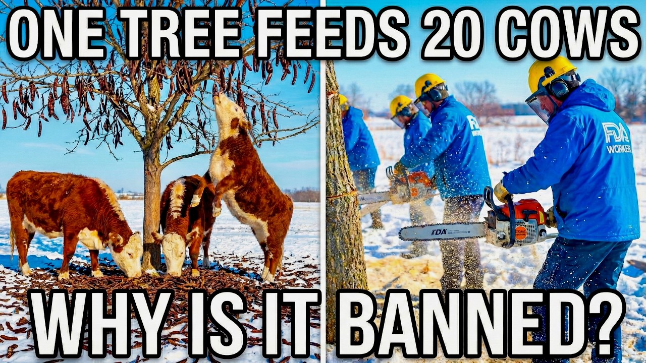 This Forgotten Tree Can Feed Your Herd All Winter: Why Did They Erase It?