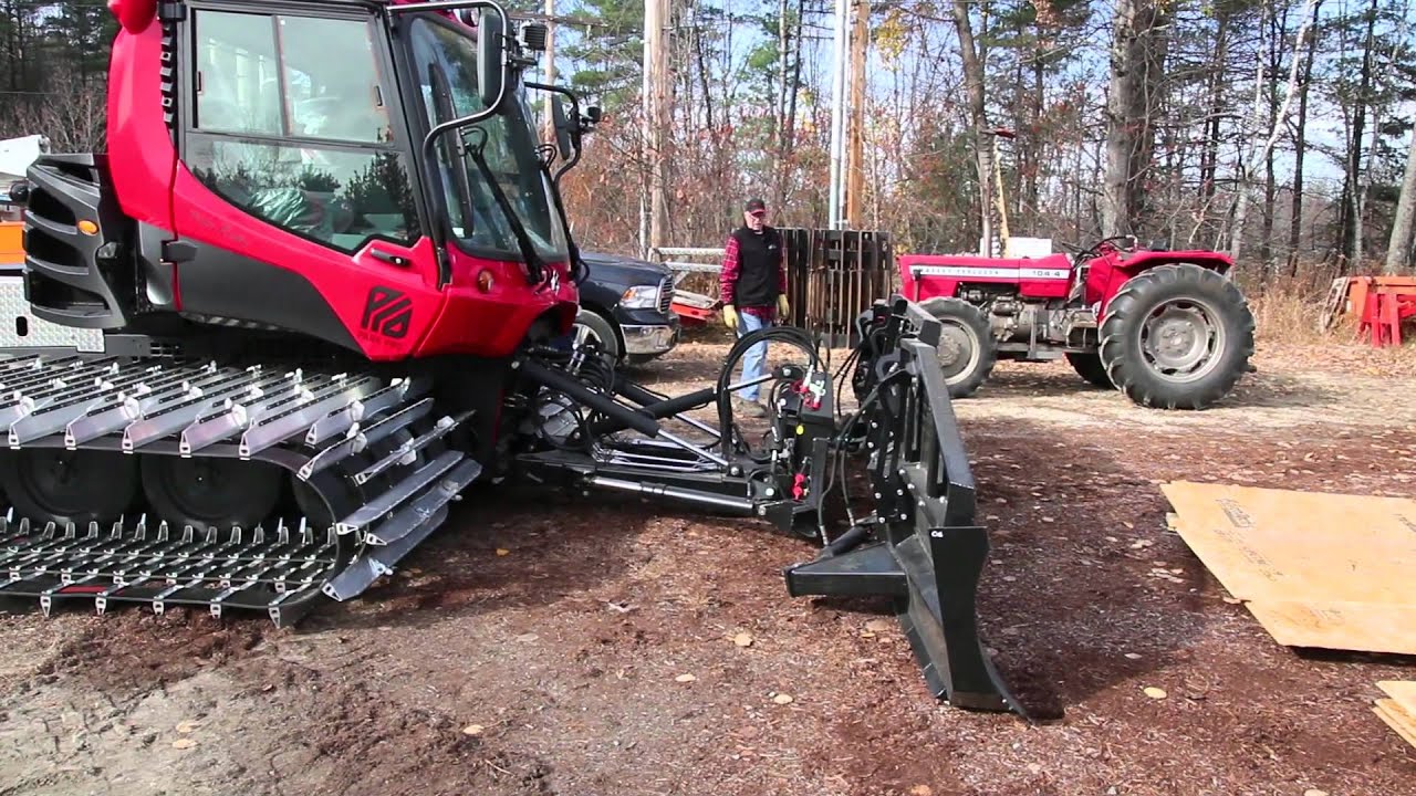 Pats Peak Gets A New Snowcat