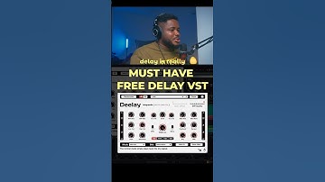 Must Have Free Delay Vst Plugin #afrobeattutorial #musicproducer #mixingtutorial
