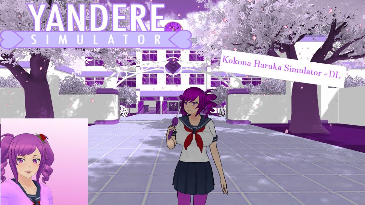 Kokona Haruka, Yandere Simulator Wiki