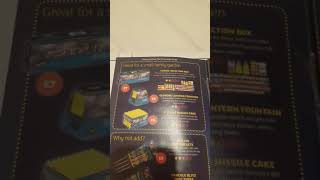 Sainsburys firework leaflet 2017
