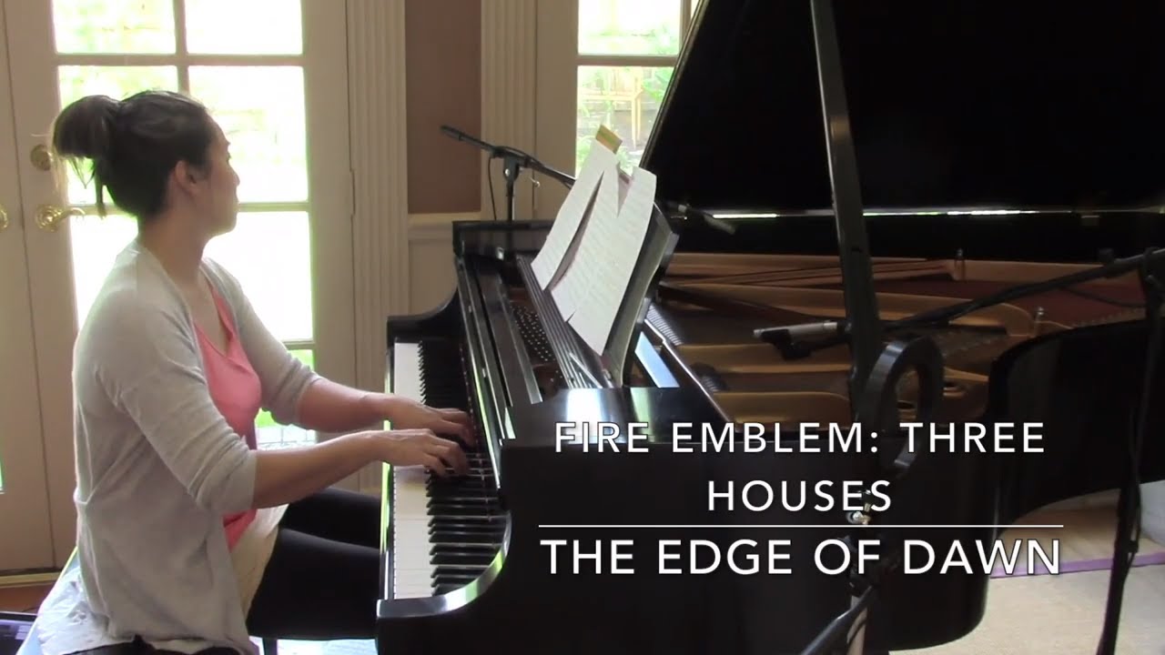 The Edge of Dawn (Seasons of Warfare) - Fire Emblem: Three Houses (piano arrangement)