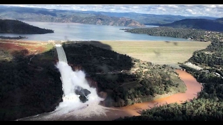 California rushes to fix Oroville Dam - a catastrophe predicted 12 years ago HD video Image of California rushes to fix Oroville Dam - a catastrophe predicted 12 years ago HD video