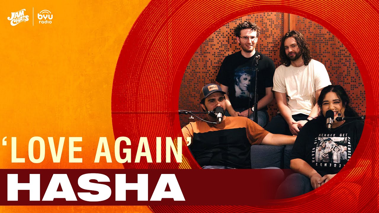 HASHA 'Love Again' - LIVE on Jam Chats - YouTube